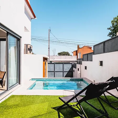 Heated Pool & Sauna Bliss - Luxury 4br Lisboa